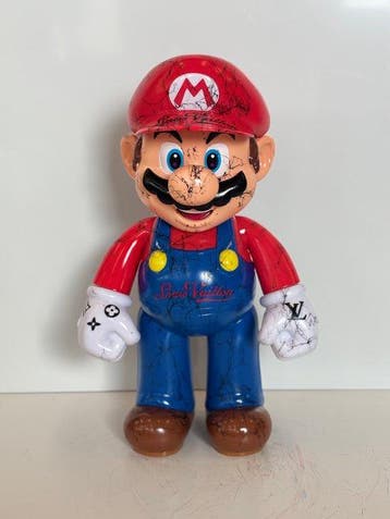 Rob VanMore - Super Mario by LV XXL - 51cm
