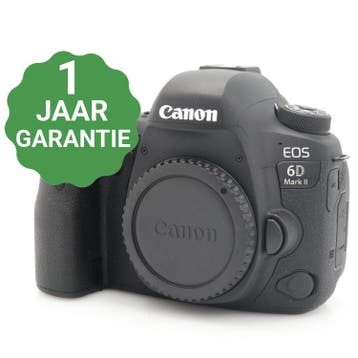 Canon EOS 6D mark II body | Tweedehands, Verzenden, Zo goed als nieuw, Canon