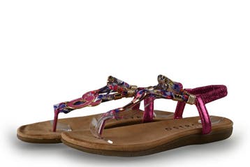 DSTRCT Sandalen in maat 39 Roze, Kleding | Dames, Verzenden, DSTRCT, Sandalen of Muiltjes, Roze