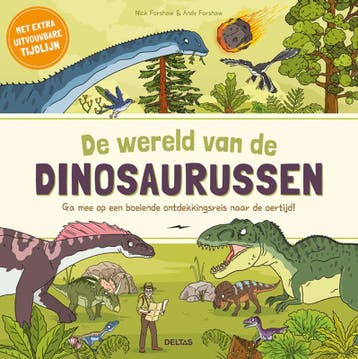 De wereld van de dinosaurussen 9789044758375 Nick Forshaw, Verzenden, Gelezen, Nick Forshaw