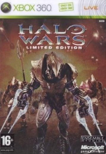 Halo Wars Steelbook (Inclusief Game) (Xbox 360 Games), Ophalen of Verzenden