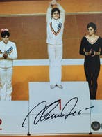 Gymnastics - Nadia Comaneci - Foto, Nieuw