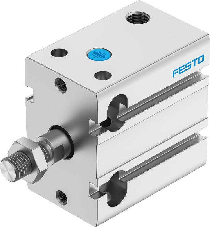 Festo Compacte Cilinder 32mm Boring 15mm Slag Enkelwerkend -, Doe-het-zelf en Bouw, Overige Doe-Het-Zelf en Bouw, Verzenden