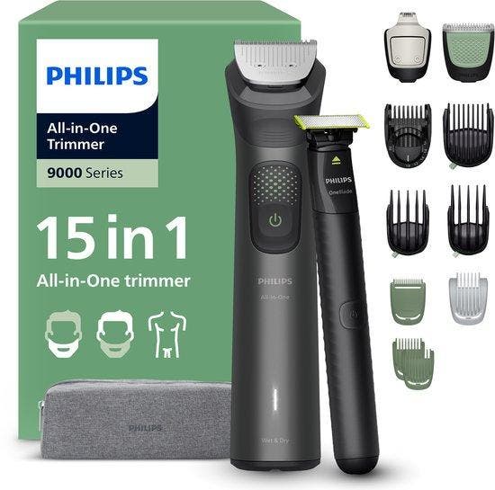 Baardtrimmer Philips Series 9000 -  15 in 1 (Mooi & Gezond), Bijoux, Sacs & Beauté, Beauté | Soins des cheveux, Envoi
