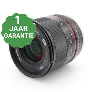 Samyang 21mm F/1.4 AS UMC CS Sony E-Mount | Tweedehands, Verzenden, Zo goed als nieuw