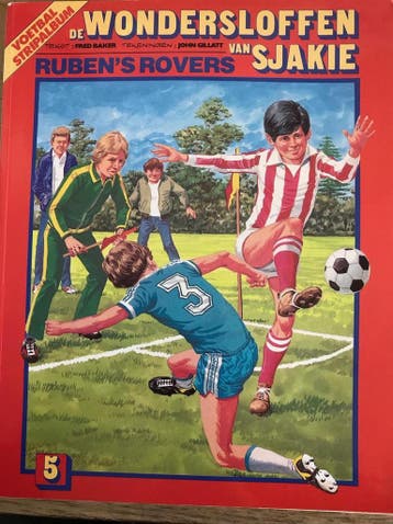 De wondersloffen van Sjakie deel 05 Rubens Rovers, Verzenden, Fred Baker
