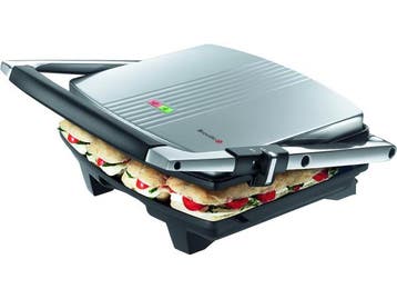 Veiling - Breville VST026X Sandwichmaker Panini Grill, Elektronische apparatuur, Nieuw