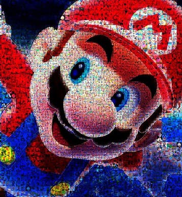 David Law (1967) - Super Mario Bross - Galaxy