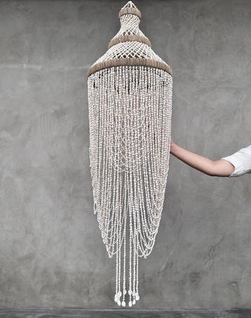 NO RESERVE PRICE - SL05 - Stunning Shell Chandelier - Lustre, Antiek en Kunst