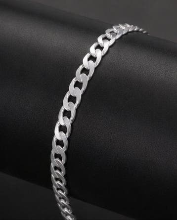 Zonder minimumprijs - Halsketting Zilver - Collier van