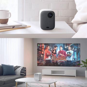 Mijia Mini LED Projector met Android en Bluetooth - Beamer, Verzenden