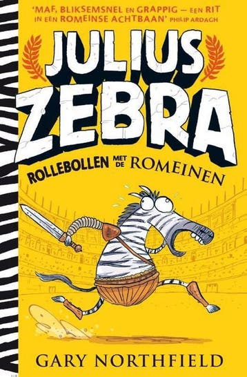 Julius Zebra rollebollen met de Romeinen ( Total uitgave ), Verzenden, Zo goed als nieuw, Northfield Gary