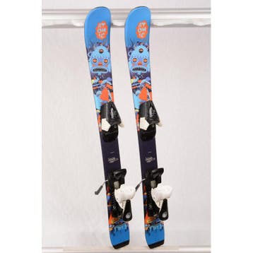 70 80 kinder skis ATOMIC RASCAL, piste rocker, blue/monster, Verzenden
