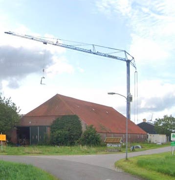 15.000 OVH dakpannen Rood (Boomse pannen), Doe-het-zelf en Bouw, Gebruikt, Steen of Klei, 15 m² of meer, Dakpannen