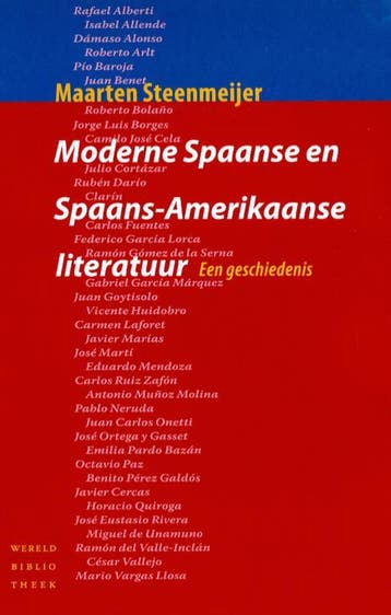 Moderne Spaanse en Spaans-Amerikaanse literatuur, Verzenden, Gelezen, Maarten Steenmeijer