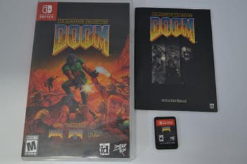 Doom The Classics Collection (SWITCH USA), Nieuw