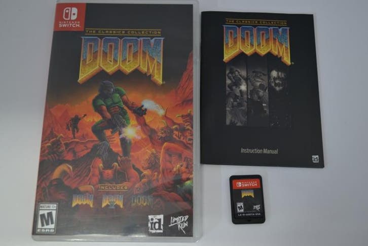 Doom The Classics Collection (SWITCH USA), Games en Spelcomputers, Games | Nintendo Switch