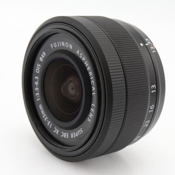 Fujifilm XC 13-33mm F/3.5-6.3 OIS | Tweedehands, Verzenden, Zo goed als nieuw