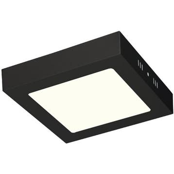 Opbouw LED Downlight 12W - Natuurlijk Wit 4200K, Mat Zwart,, Verzenden, Nieuw