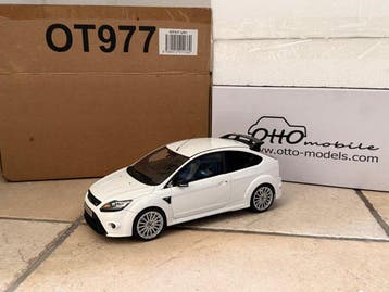 Otto Mobile 1:18 - Modelauto - Ford Focus RS