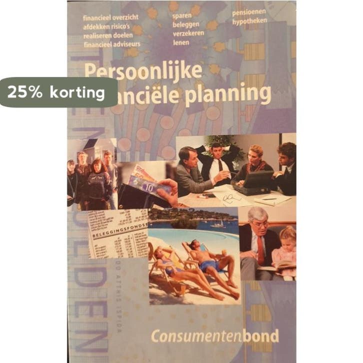 Persoonlijke financiële planning 9789021533650, Livres, Livres Autre, Envoi