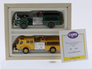 Schaal 1:43 Corgi NEW OLD STOCK 97331 American La France..., Hobby en Vrije tijd, Modelauto's | 1:43, Ophalen of Verzenden, Nieuw