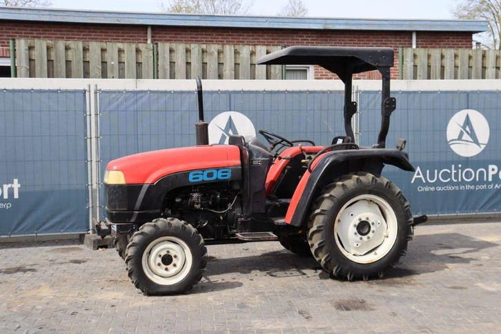 Veiling: Minitractor Tomtrack 608 Diesel 20pk 2006, Zakelijke goederen, Landbouw | Tractoren, Ophalen