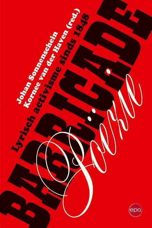 Barricadepoëzie | Johan Sonnenschein | Nieuw, Boeken, Overige Boeken, Nieuw, Verzenden