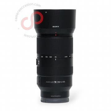 Sony 70-350mm 4.5-6.3 E G OSS nr. 3518, Ophalen of Verzenden, Zo goed als nieuw