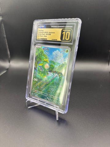 Pokémon - 1 Graded card - Deerling 091/086 White Flare, Nieuw