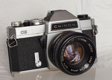 Chinon CS + 1,7/55mm | Appareil photo reflex mono-objectif, Nieuw