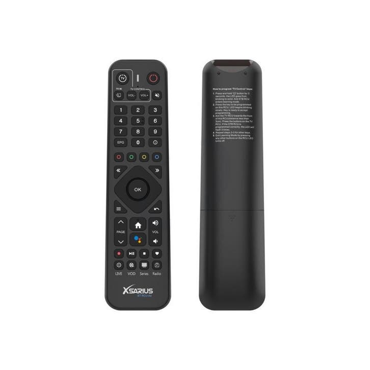 Xsarius extra afstandsbediening Bluetooth Android A4  met Ba, Audio, Tv en Foto, Afstandsbedieningen, Nieuw, Ophalen of Verzenden