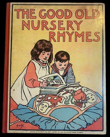 John Hassall - The Good Old Nursery Rhymes - 1907