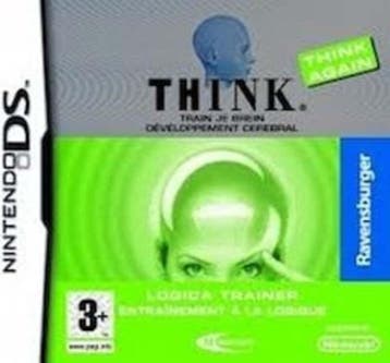 THINK Train je Brein Logica Trainer Think Again (Losse Ca..., Consoles de jeu & Jeux vidéo, Jeux | Nintendo DS, Ophalen of Verzenden