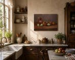 European school (XX) - Serene still life, Antiek en Kunst