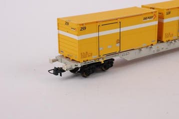 Roco H0 - 66565 - Wagon de marchandises pour trains, Hobby & Loisirs créatifs