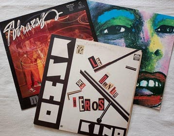 KINO, Happy Mondays, Abraxas - 3 x albums - Différents, Nieuw in verpakking