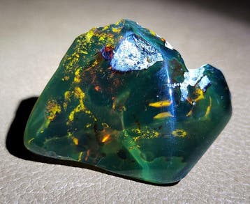 Mexicaanse barnsteen Chiapas!! AAA Geen minimumprijs- 24.42