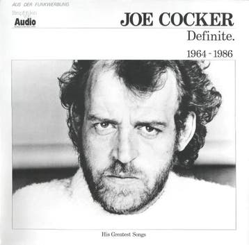 Joe Cocker - Definite. 1964 ~ 1986 (His Greatest Songs), Cd's en Dvd's, Verzenden, Gebruikt