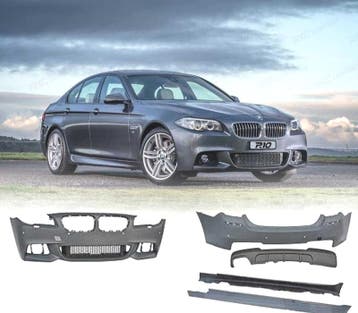 KIT CARROSSERIE POUR BMW SÉRIE 5 F10 PACK M LOOK 10-13, Verzenden