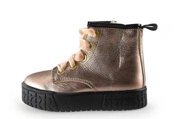 Keq Veterschoenen Meisjes in maat 28 Brons, Verzenden, Schoenen