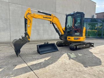 Veiling: Midigraafmachine LiuGong 9035 FZTS Diesel 2026, Ophalen