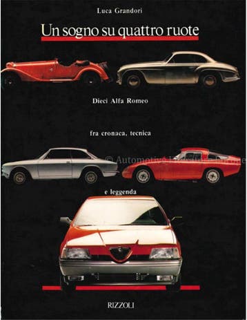 UN SOGNO SU QUATTRO RUOTE, DIECI ALFA ROMEO FRA CRONACA,