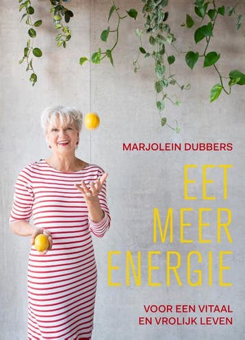 Eet meer energie 9789021566863 Marjolein Dubbers, Verzenden, Gelezen, Marjolein Dubbers