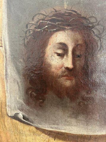 Italiaanse school (XVIII) - Velo della Veronica - Volto di