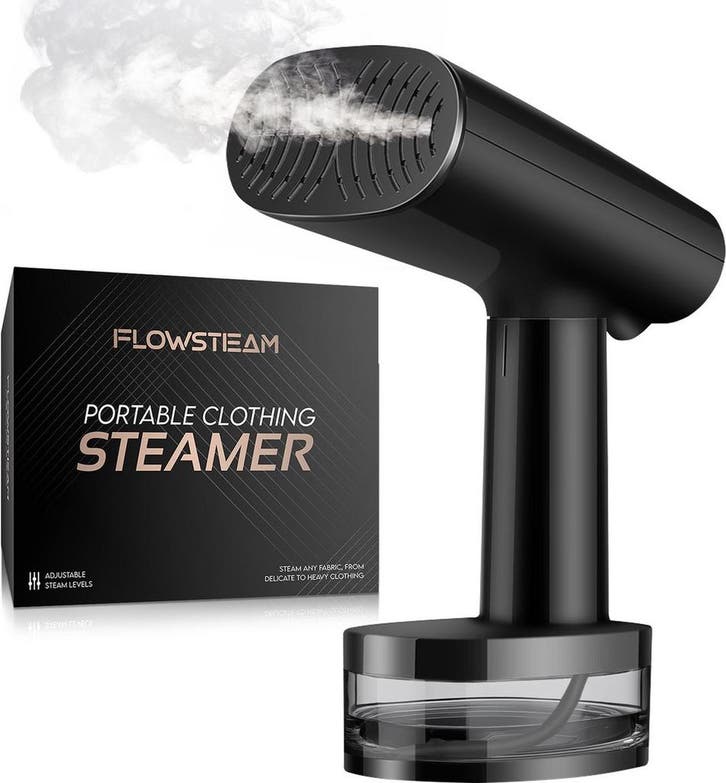 2dekans | FLOWSTEAM® Luxe Kledingstomer - Handstomer -, Electroménager, Lave-linge, Enlèvement ou Envoi