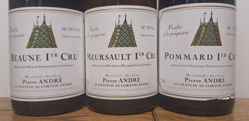 1997 Chateau de Corton André Meursault, Pommard & Beaune -, Collections