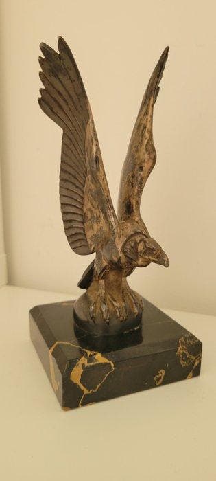 Max Le Verrier (1891-1973) - Beeldje, Figurine Animalière, Antiquités & Art