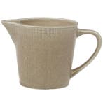 Melkkannetjes | TEXTURE LIGHT | Porselein | Beige | 22cl |, Verzenden, Nieuw in verpakking