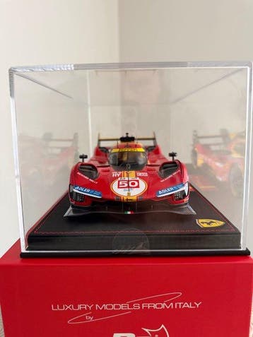 BBR Models 1:18 - Model raceauto - Ferrari 499P